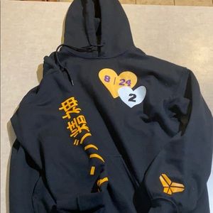 Kobe/Gigi hoodie